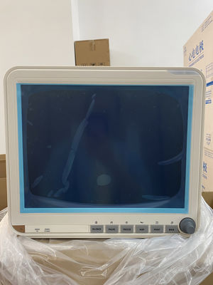 Monitor de Paciente Multiparamétrico Classe II de 5 Parâmetros com Fonte de Alimentação 100-240V
