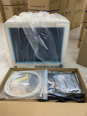 Monitor de Paciente Multiparamétrico Classe II de 5 Parâmetros com Fonte de Alimentação 100-240V