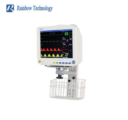 Suporte de parede compatível com Rainbow Patient Monitor Suporte opcional para Mindray IMEC Monitor