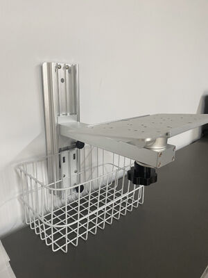 Suporte de parede compatível com Rainbow Patient Monitor Suporte opcional para Mindray IMEC Monitor