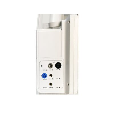 12.1 polegada Sala Veterinária de UTI Multiparameter Monitor do Paciente para Monitorização de Sinais Vitais