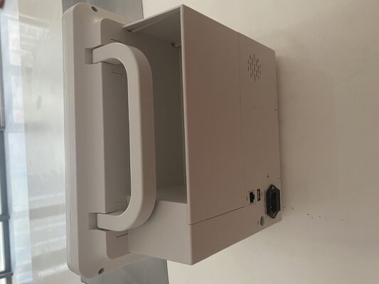 Monitor de Paciente Multiparamétrico com Tela TFT de 12,1 Polegadas com SpO2/ECG/PR/PNI/TEMP/RESP para UTI Hospitalar