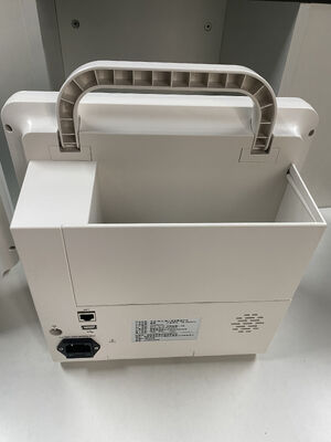 Monitor de paciente de cama médico de parâmetros múltiplos para uso hospitalar com impressora e suporte opcionais