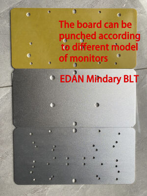 Monitor do paciente Stand Instrumento médico Monitor do hospital do paciente Trolley
