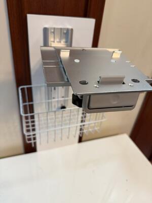 Suporte de parede compatível com Rainbow Patient Monitor Suporte opcional para Mindray IMEC Monitor