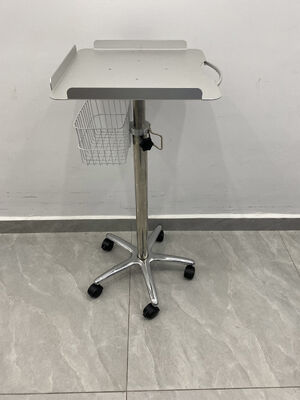 Trolley de monitoramento de pacientes de design moderno de metal com serviço OEM para uso hospitalar e médico