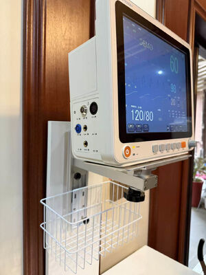 Suporte de parede compatível com Rainbow Patient Monitor Suporte opcional para Mindray IMEC Monitor