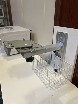 Suporte de parede compatível com Rainbow Patient Monitor Suporte opcional para Mindray IMEC Monitor