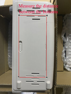 Carrinho Portátil de Monitor de Pacientes Multiparamétrico de Alumínio para Uso Hospitalar e Médico