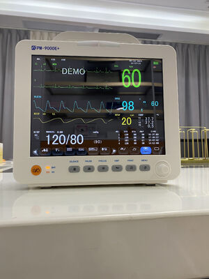 Monitor de pacientes multiparâmetros de alta qualidade para hospitais