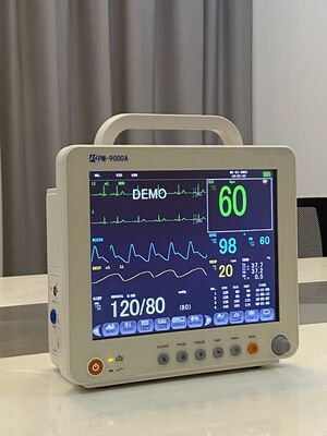 Monitor do doente Multiparameter Vital Signs Monitor Hospital Portable Medical Patient Monitor