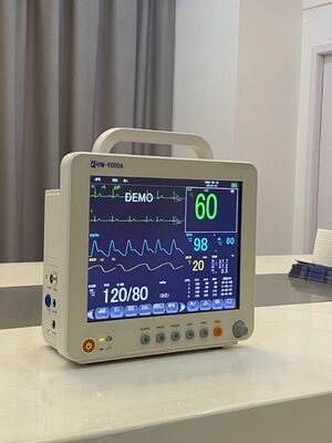 Monitor do doente Multiparameter Vital Signs Monitor Hospital Portable Medical Patient Monitor