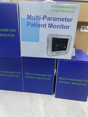 Hospital 8 Inch Monitor Equipamento hospitalar doente cardíaco Vital Signs Monitor