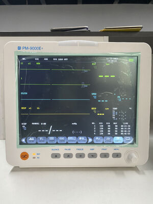 Monitor de pacientes de vários parâmetros Detecção precisa de sinais vitais Design compacto para clínicas primárias Cuidados de emergência Uso médico em casa