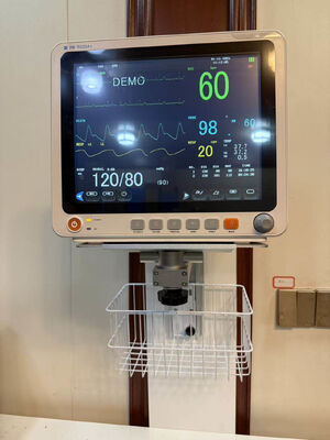 Suporte Médico Montador de Parede Suporte de Hardware de Parede para Máquina Médica Monitor do Paciente