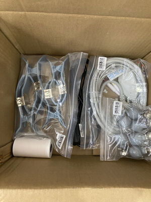 Máquina de ECG Médico de 7 polegadas de tela sensível ao toque com impressora de matriz térmica para análise em tempo real / off-line