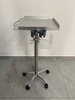 Carrinho de monitoramento móvel Carrinho médico de monitoramento de hospital de aço inoxidável para venda