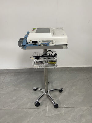 Venda Quente Material de Alumínio de Alta Qualidade Trolley Máquina ECG para Hospital e Clínica