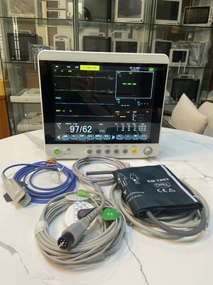 Preço de fábrica de alta qualidade 12.1 polegadas Multi-parâmetro monitor do paciente dispositivo médico para hospital
