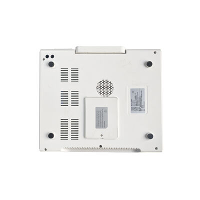 Máquina de ECG de 12 canais Monitor portátil de EKG portátil com tela sensível ao toque de 10,2" e bateria embutida