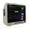 O tela táctil de uma cor de 12 polegadas controla o monitor paciente do multi parâmetro do equipamento médico ICU