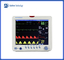 6 monitor paciente do multi parâmetro do parâmetro ECG com opções múltiplas da língua