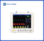 Temperatura portátil RESP do PR NIBP SPO2 do parâmetro ECG hora do monitor paciente 6 de TFT LCD da cor