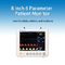 O CCU de ICU OU Vital Signs Patient Monitor 8 polegadas colorem a exposição de TFT LCD