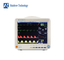A polegada Vital Sign Multi Parameter Patient portátil dos parâmetros 12,1 de TFT 6 da cor monitora o monitor crítico da cabeceira de ICU