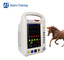 Coração veterinário de pouco peso Rate Monitor equipamento do hospital de animais de um parâmetro de 7 polegadas multi
