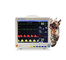 Equipamento de monitoração veterinário de pouco peso exposição 3.1kg de TFT LCD de uma cor de 12,1 polegadas