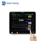 Monitor paciente Vital Sign do multi parâmetro do CCU de ICU tela táctil de 12,1 polegadas