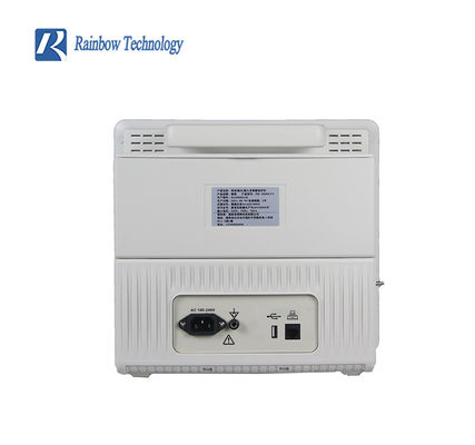 Monitor do paciente com tela sensível ao toque de vários parâmetros