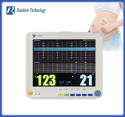 Monitor Fetal materno da máquina de Cardiotocography Ctg das mulheres gravidas do hospital