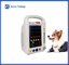 Cor veterinária TFT LCD do equipamento de monitoração do hospital de animais com oxigênio digital