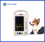 Cor veterinária TFT LCD do equipamento de monitoração do hospital de animais com oxigênio digital