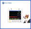 Parâmetro de Mini Veterinary Vital Signs Monitor Icu do instrumento do veterinário do ANIMAL DE ESTIMAÇÃO multi