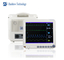 Monitor paciente PM-9000 do multi parâmetro seguro carro móvel opcional de 15 polegadas