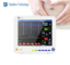 Hospital monitor Fetal da análise patológica médica de ICU/CCU 12,1 polegadas