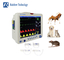 Monitor paciente veterinário do multi parâmetro portátil da clínica Handheld para o animal de estimação do cão