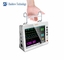 Monitor paciente portátil parâmetro de pouco peso de 8 polegadas de um multi