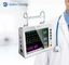 Monitor paciente portátil parâmetro de pouco peso de 8 polegadas de um multi