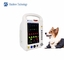Equipamento de monitoração veterinário Multifunction portátil com exposição do LCD de uma cor de 7 polegadas