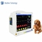 TFT indica o equipamento de monitoração veterinário com 6 parâmetros
