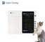 3 instrumentos analíticos clínicos veterinários dos canais com exposição de TFT LCD de 7 polegadas