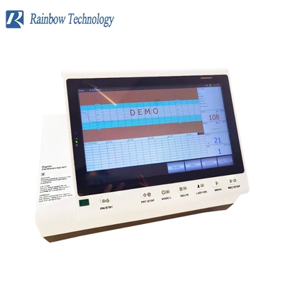 Monitor de exposição da forma de onda de Toco Probe FHR dimensões de 150mm x de 120mm x de 50mm