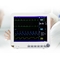 Monitor paciente do multi parâmetro de 6 Para com a grande tela de 15 polegadas