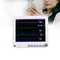 Monitor paciente do multi parâmetro de 6 Para com a grande tela de 15 polegadas