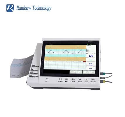 O serviço materno Fetal portátil da segurança do comércio do monitor do monitor CTG forneceu