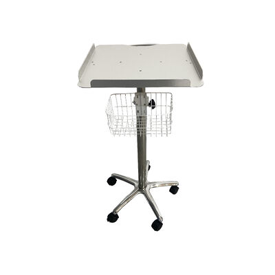 Trolley de monitoramento de pacientes de metal de design moderno com serviço OEM para equipamentos hospitalares e clínicos